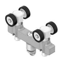 MODULAR SOLUTIONS DOOR PART<br>TROLLEY DOOR KIT